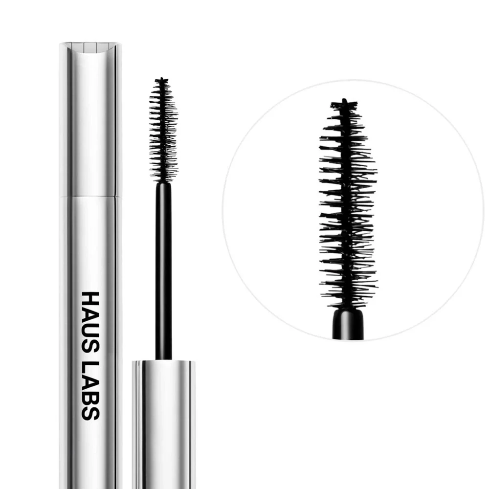 NWT, Haus Labs B Structural Volumizing and Lengthening Mascara, Black Onyx
